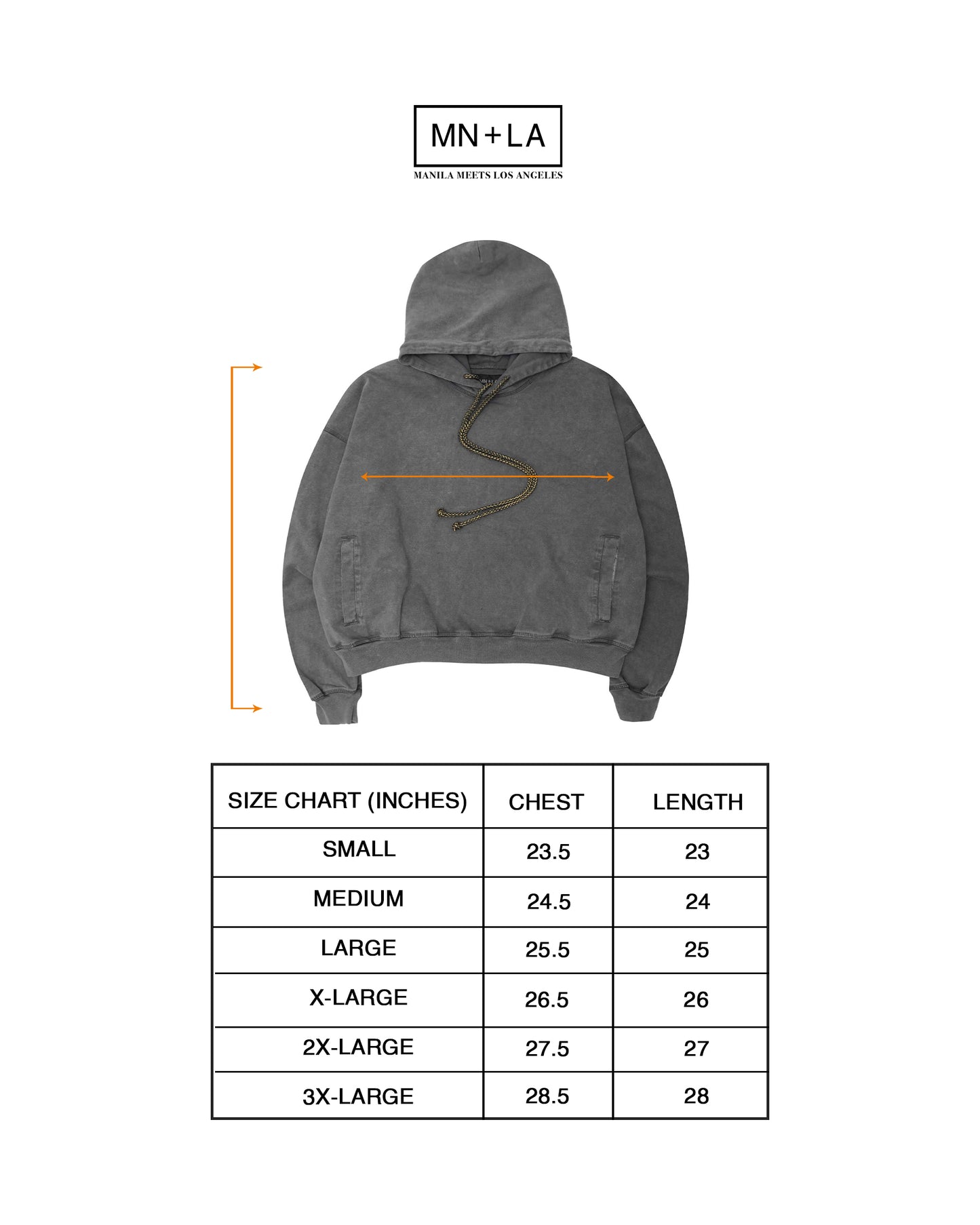 "MOON ROCK" HOODIE
