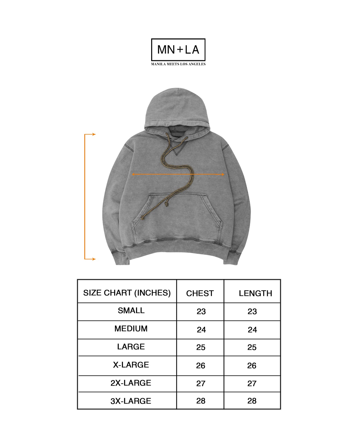 "MOON ROCK" MILITIA HOODIE