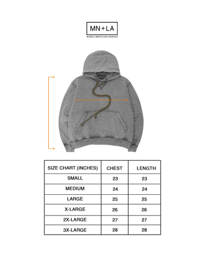 "MOON ROCK" MILITIA HOODIE
