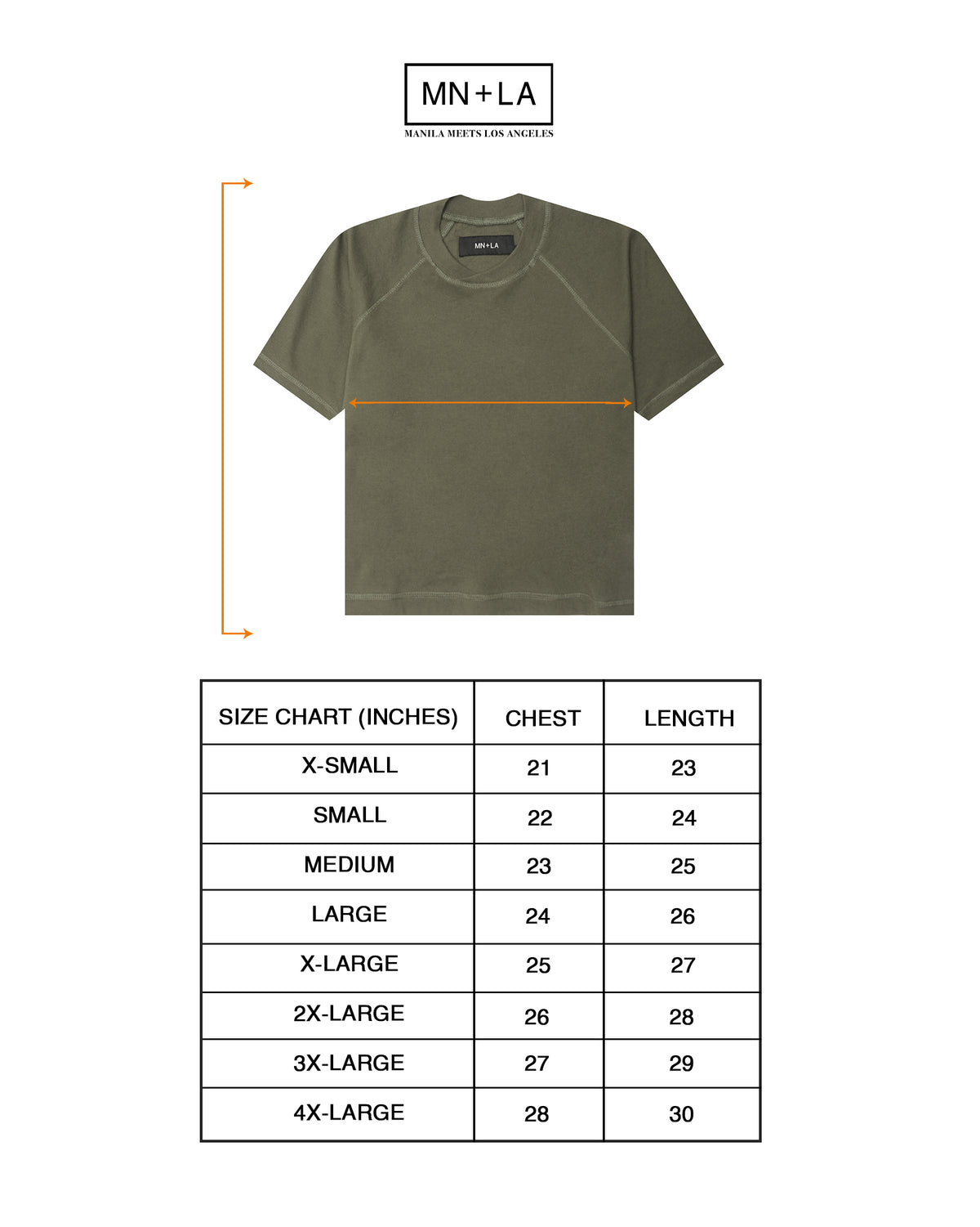 MOTION TEE IN OLIVE