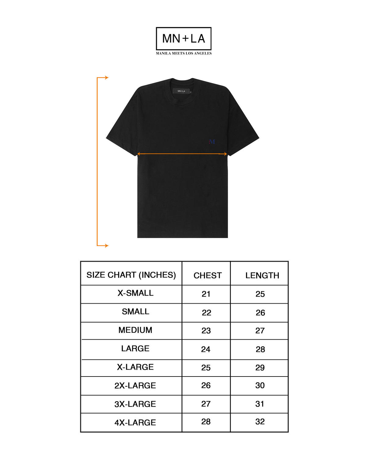 "M'$ & DIAMONDS" TEE IN ANTHRACITE