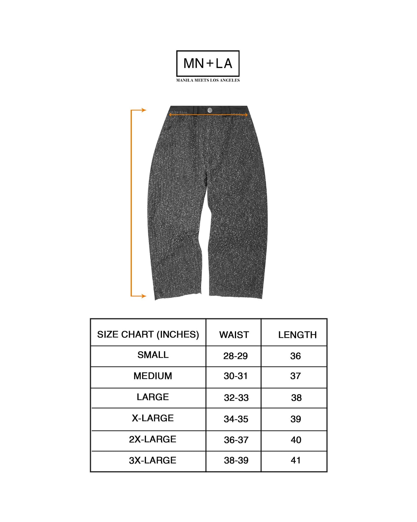 M+ PHAT PANTS IN DEEP SPACE