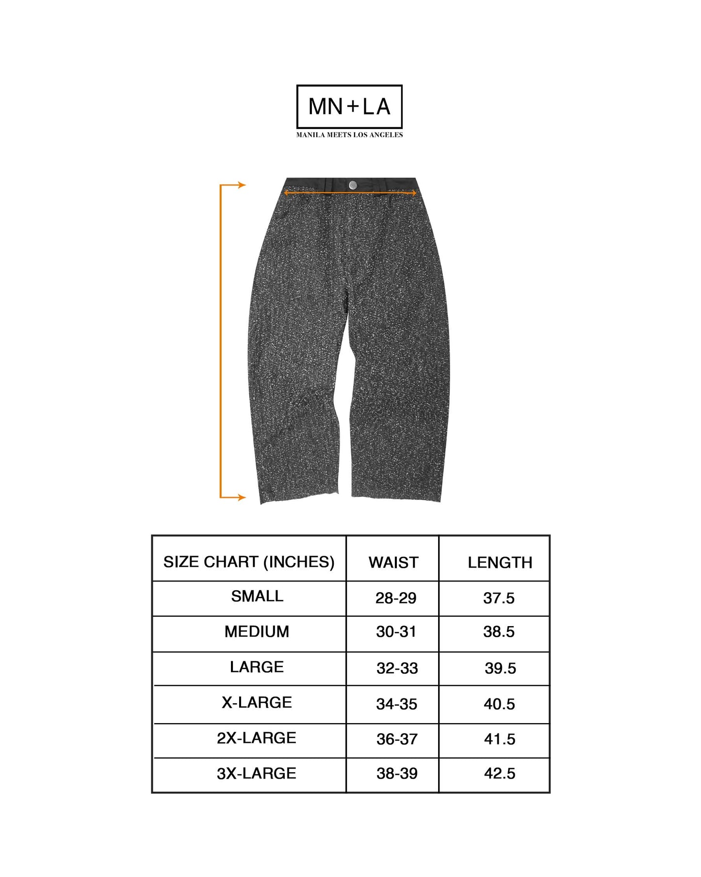 M+ PHAT PANTS IN DEEP SPACE