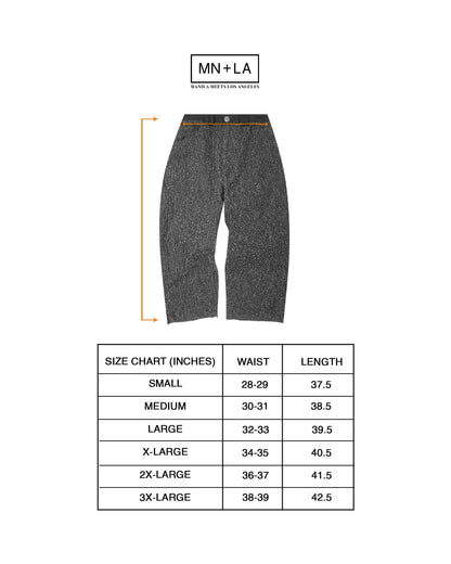 M+ PHAT PANTS IN DEEP SPACE