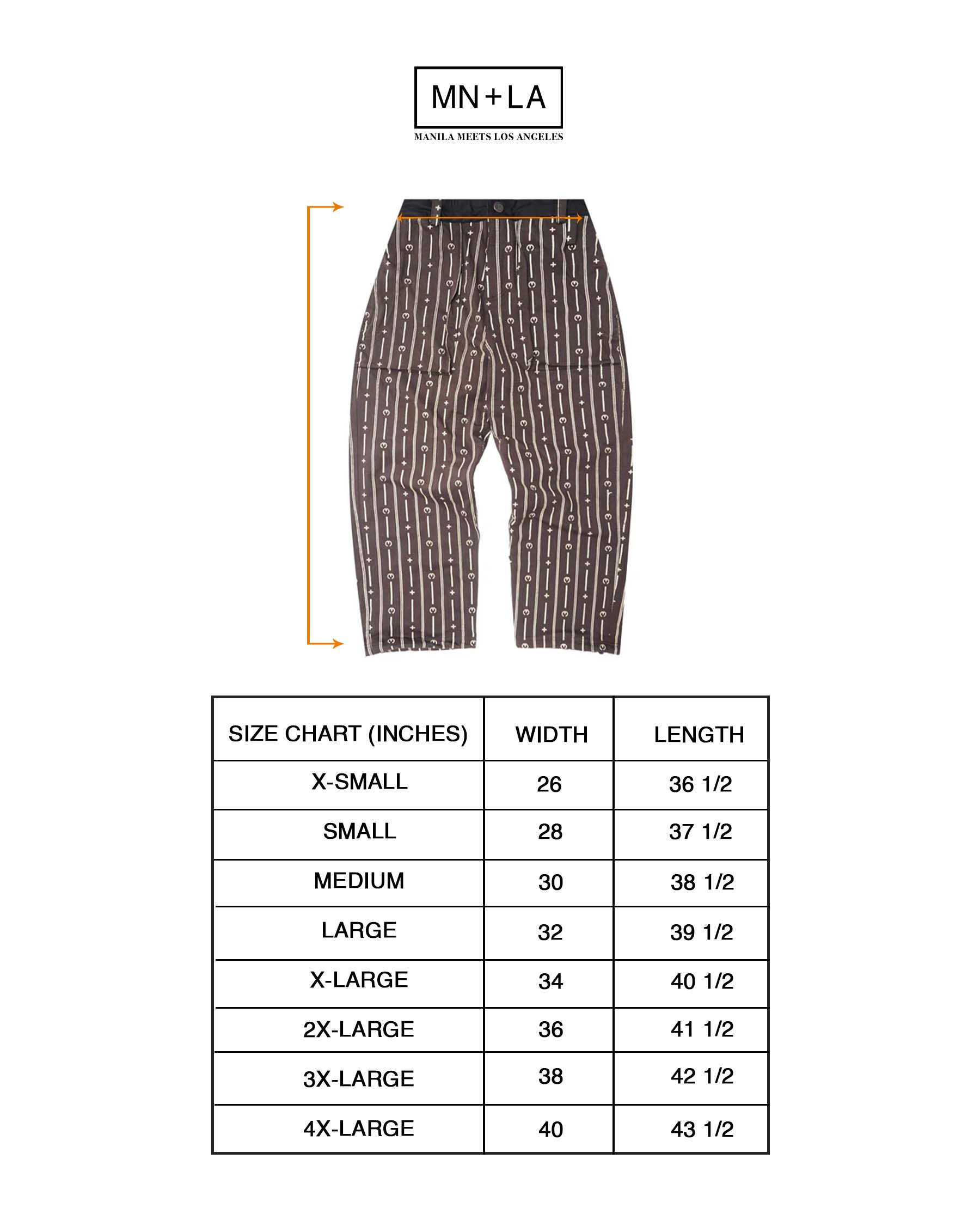 LE'RURE Pointbijou barerap pants TALLサイズ M+ PINSTRIPE OVERPOCKET PHAT PANTS IN CHARCOAL GREY – MN+LA