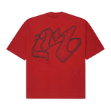 M'$ RIFT VAST TEE IN RARRI RED