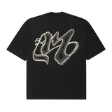 M'$ RIFT VAST TEE IN CAVIAR