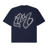 M'$ RIFT VAST TEE IN NAVY