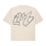 M'$ RIFT VAST TEE IN OAT