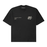 M'$ RIFT VAST TEE IN CAVIAR