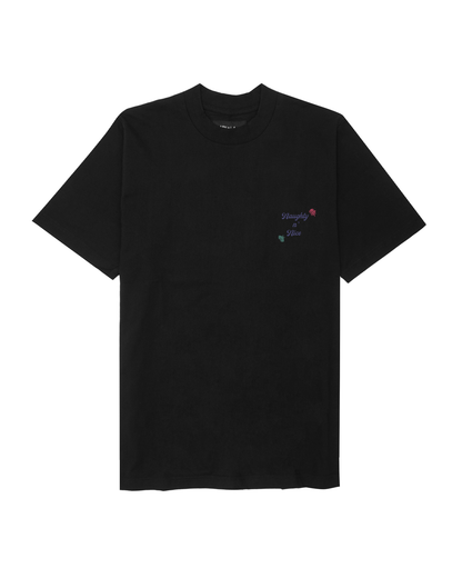 NAUGHTY N' NICE "WILD, SEXY N' FREE" TEE IN ANTHRACITE