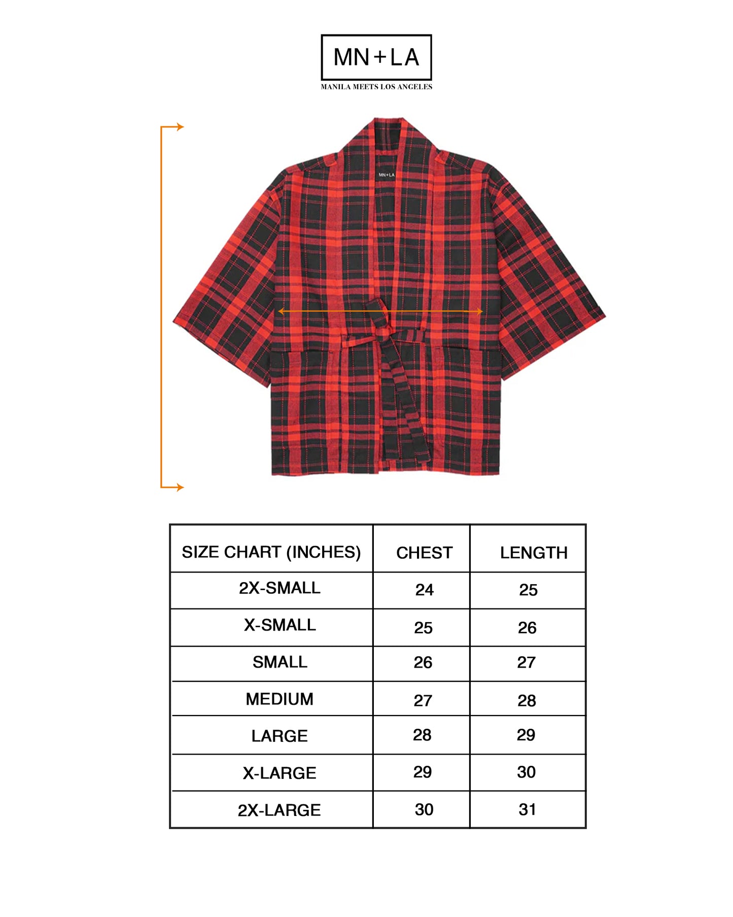 NAVY/RED S/S DRAPE