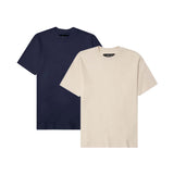 LOUNGE TEE (2 PACK)