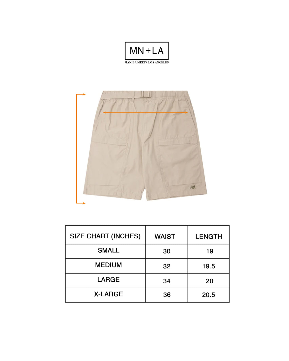 "OUTDOOR EXPLORATION" CRUISE SHORTS IN FOSSIL