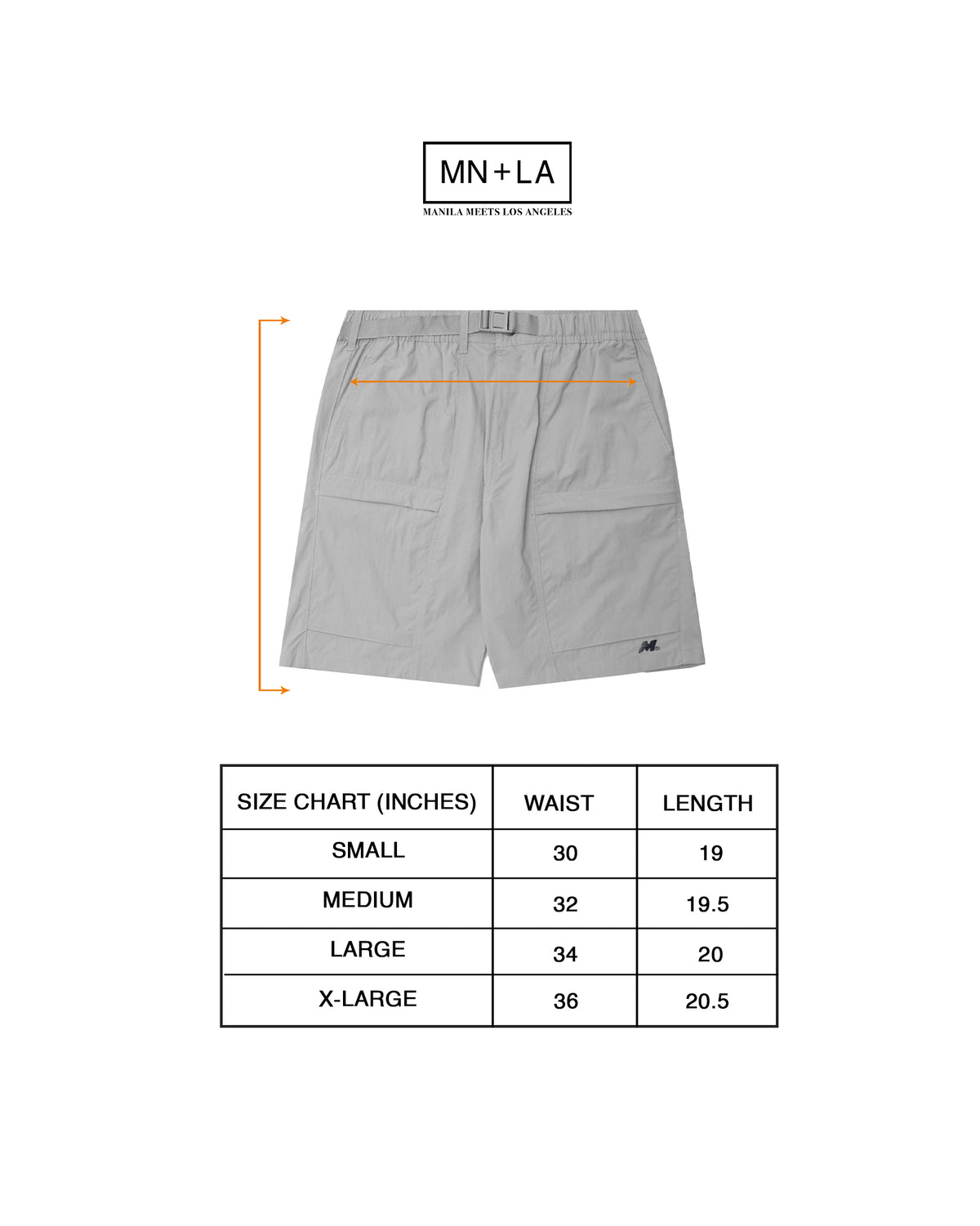 "OUTDOOR EXPLORATION" CRUISE SHORTS IN TAUPE