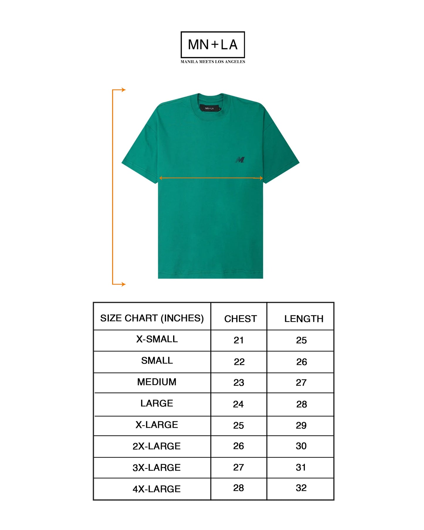 "OUTDOOR EXPLORATION" MULTI LOGO TEE IN JADE