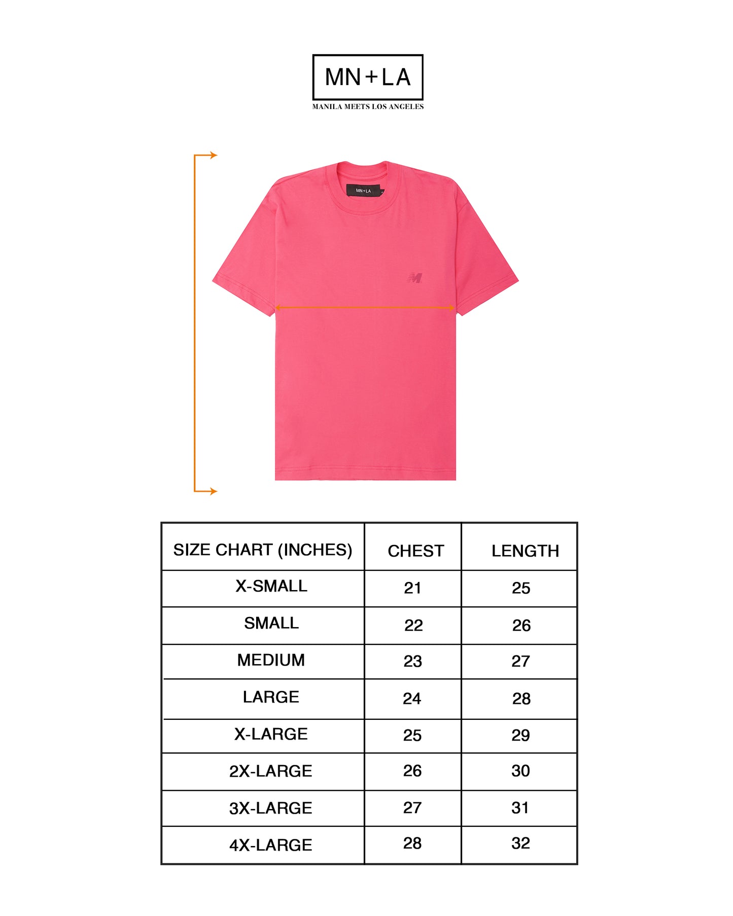 "OUTDOOR EXPLORATION" MULTI LOGO TEE IN STATIC PINK