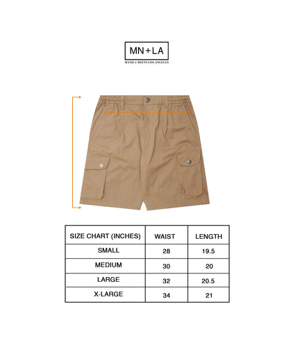 OVERLAND SHORTS IN DUNE