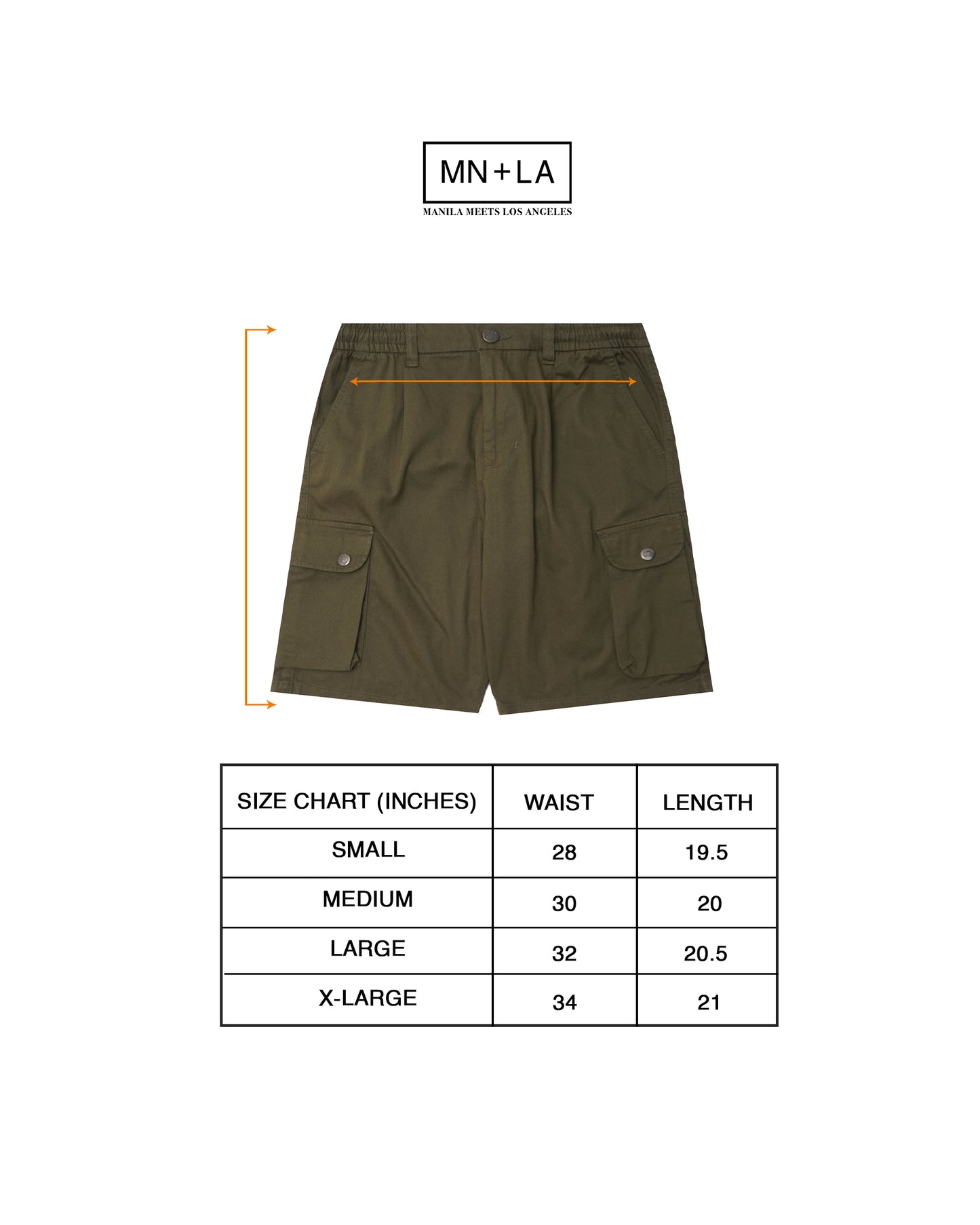 OVERLAND SHORTS IN OLIVE