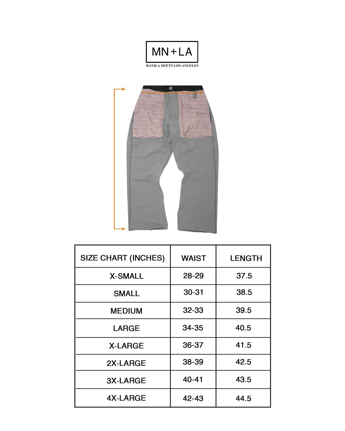 OVERPOCKET PHAT PANTS IN MONOLITH