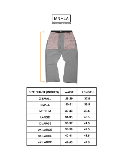 OVERPOCKET PHAT PANTS IN MONOLITH