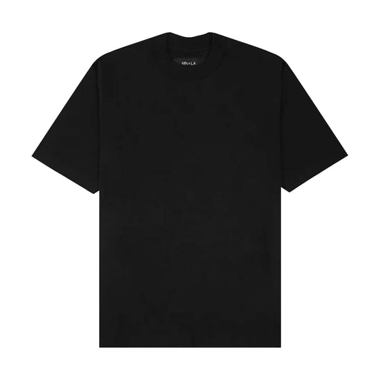 OVERSIZED TEE IN ANTHRACITE
