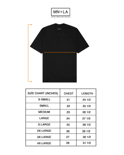 OVERSIZED TEE IN ANTHRACITE