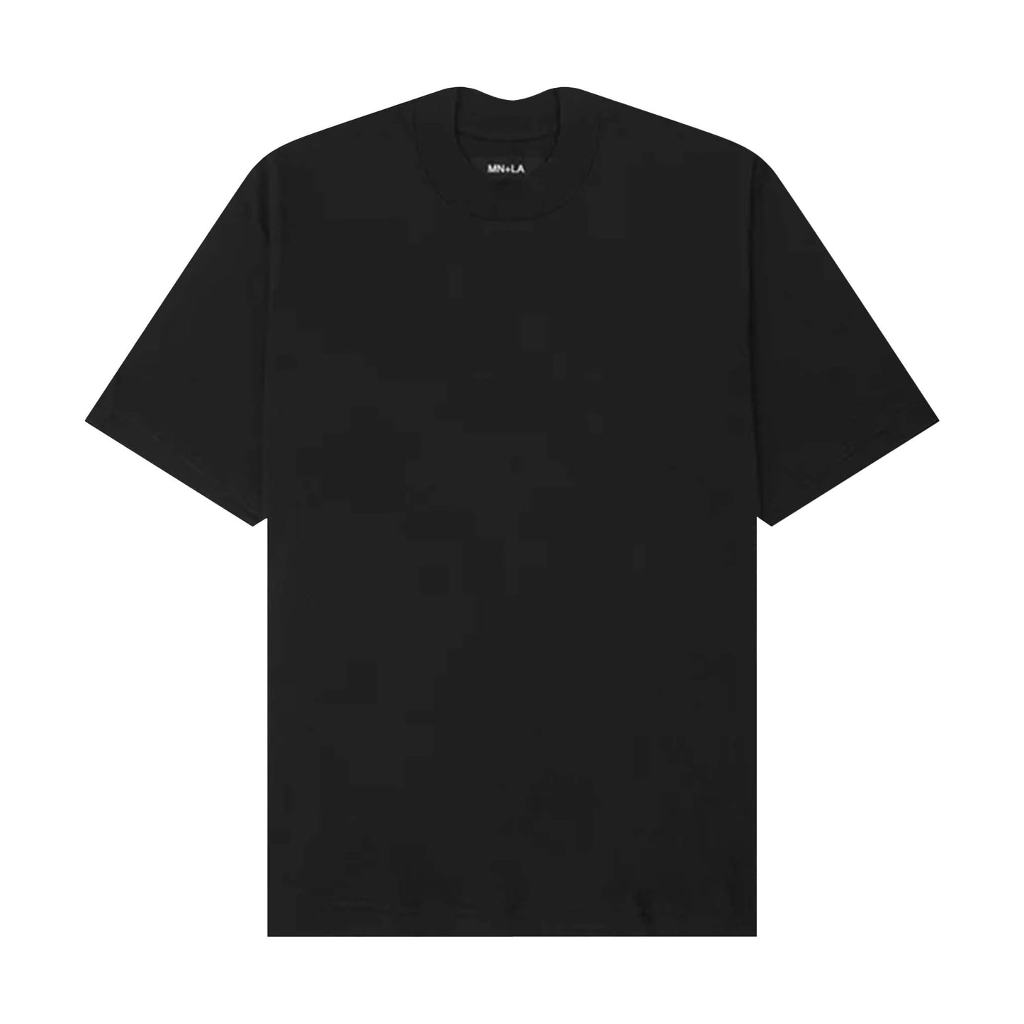 OVERSIZED TEE IN CAVIAR
