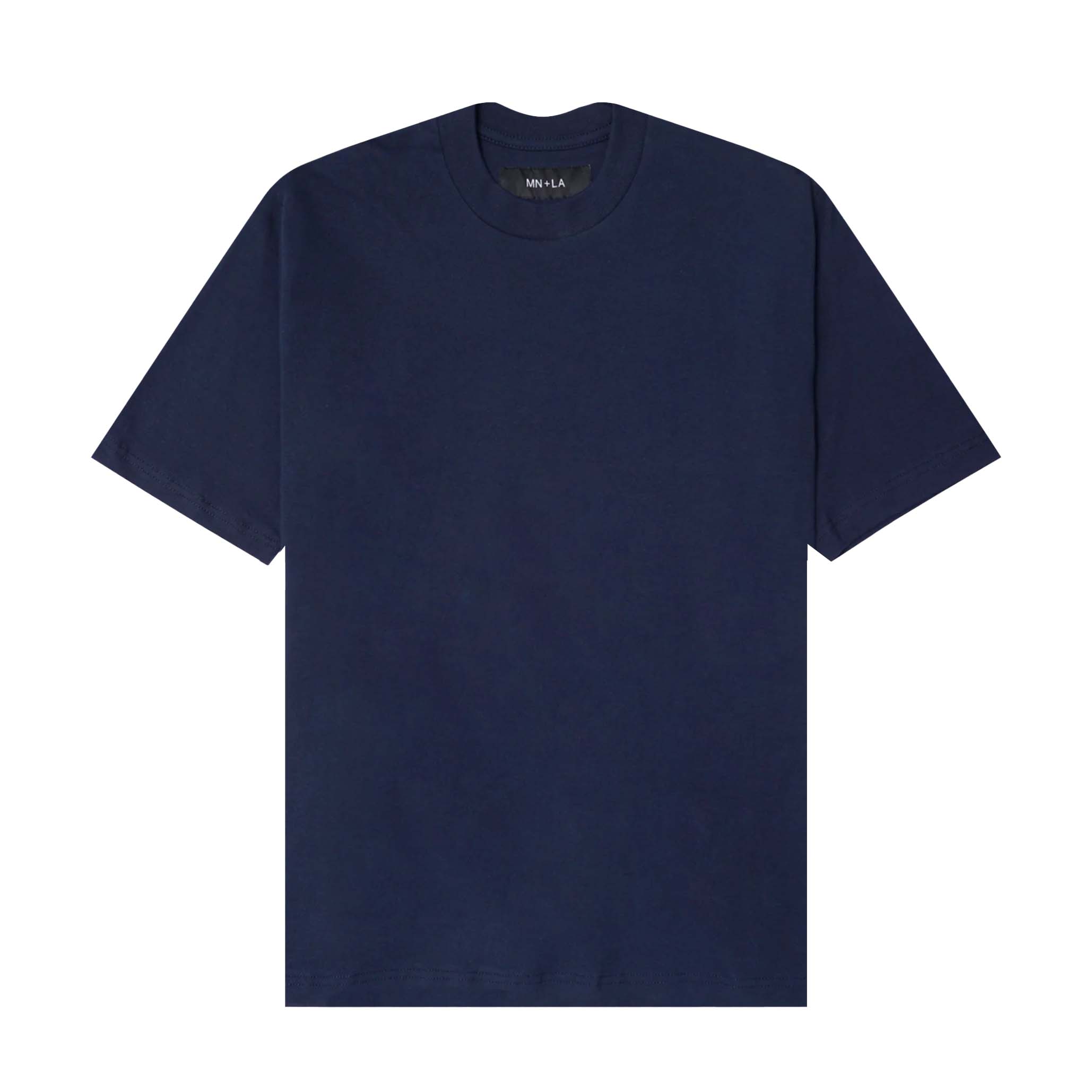 OVERSIZED TEE IN NAVY – MN+LA