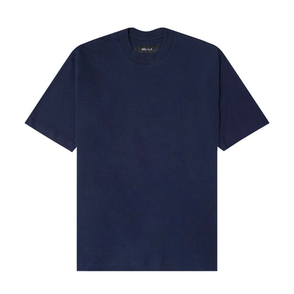 OVERSIZED TEE IN NAVY