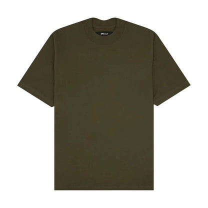 OVERSIZED TEE IN OLIVE