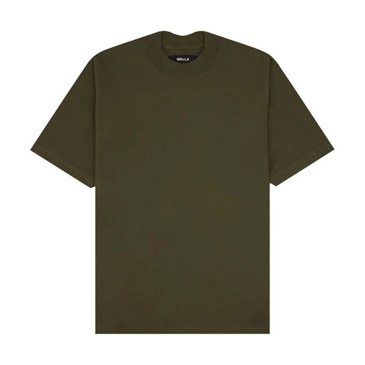 OVERSIZED TEE IN OLIVE