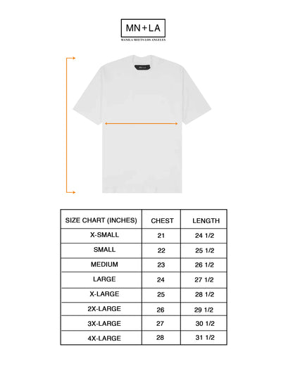 OVERSIZED TEE IN WHITE