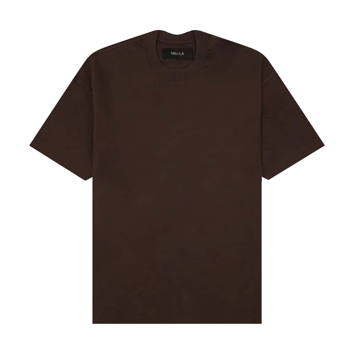 OVERSIZED TEE IN WOOD
