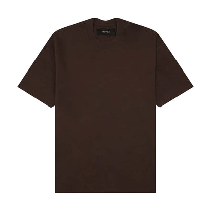 OVERSIZED TEE IN WOOD