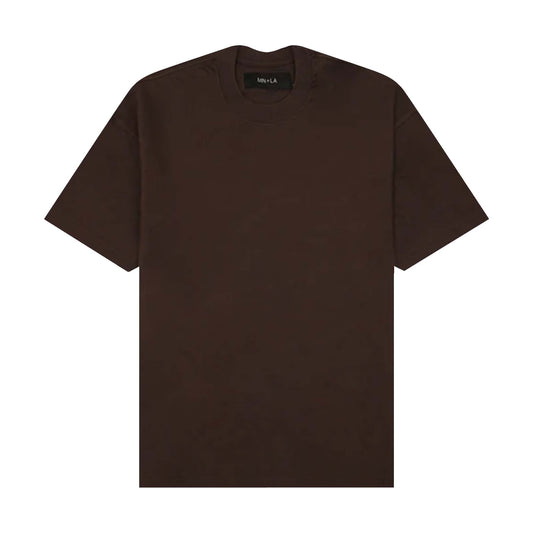 OVERSIZED TEE IN WOOD