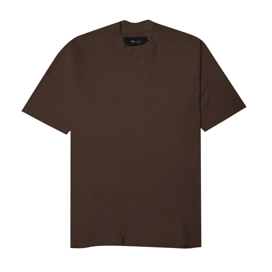CHOP CHOP TEE IN WOOD