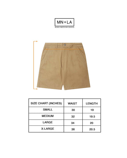 PACE SHORTS IN DUNE