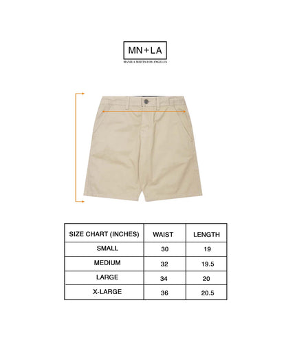 PACE SHORTS IN SAND
