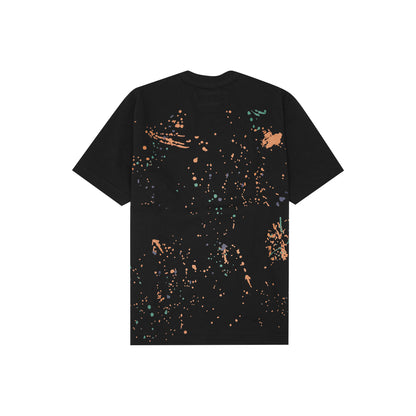 "PAINT SPLAT" LITTLE HUMAN™ TEE IN CAVIAR