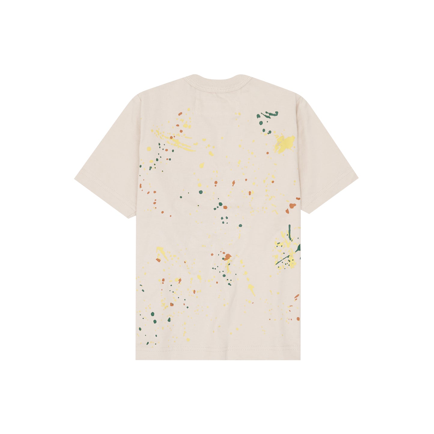 "PAINT SPLAT" LITTLE HUMAN™ TEE IN OAT