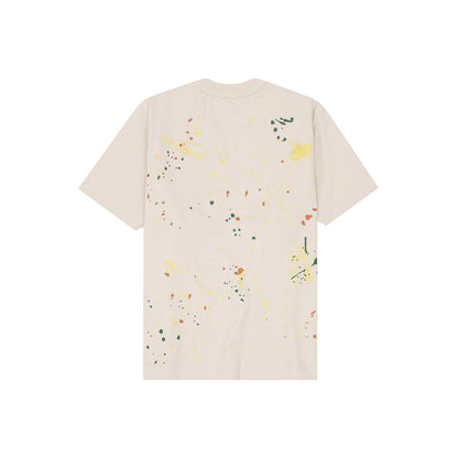 "PAINT SPLAT" LITTLE HUMAN™ TEE IN OAT