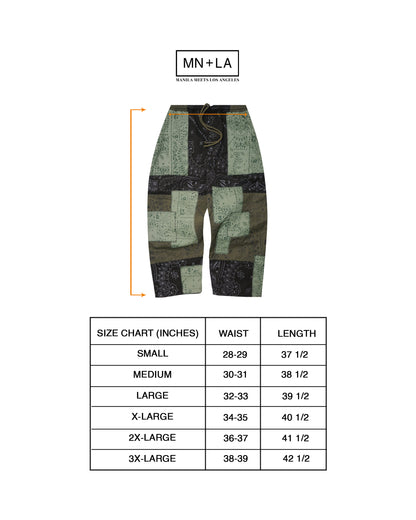 "PATTERN MEMORY" TERRA PANTS