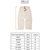 VEINS PANTS IN OAT