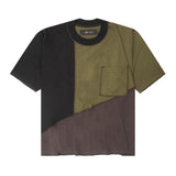 "PATCHWORK" POCKET TEE IN TERRAIN