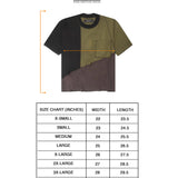 "PATCHWORK" POCKET TEE IN TERRAIN