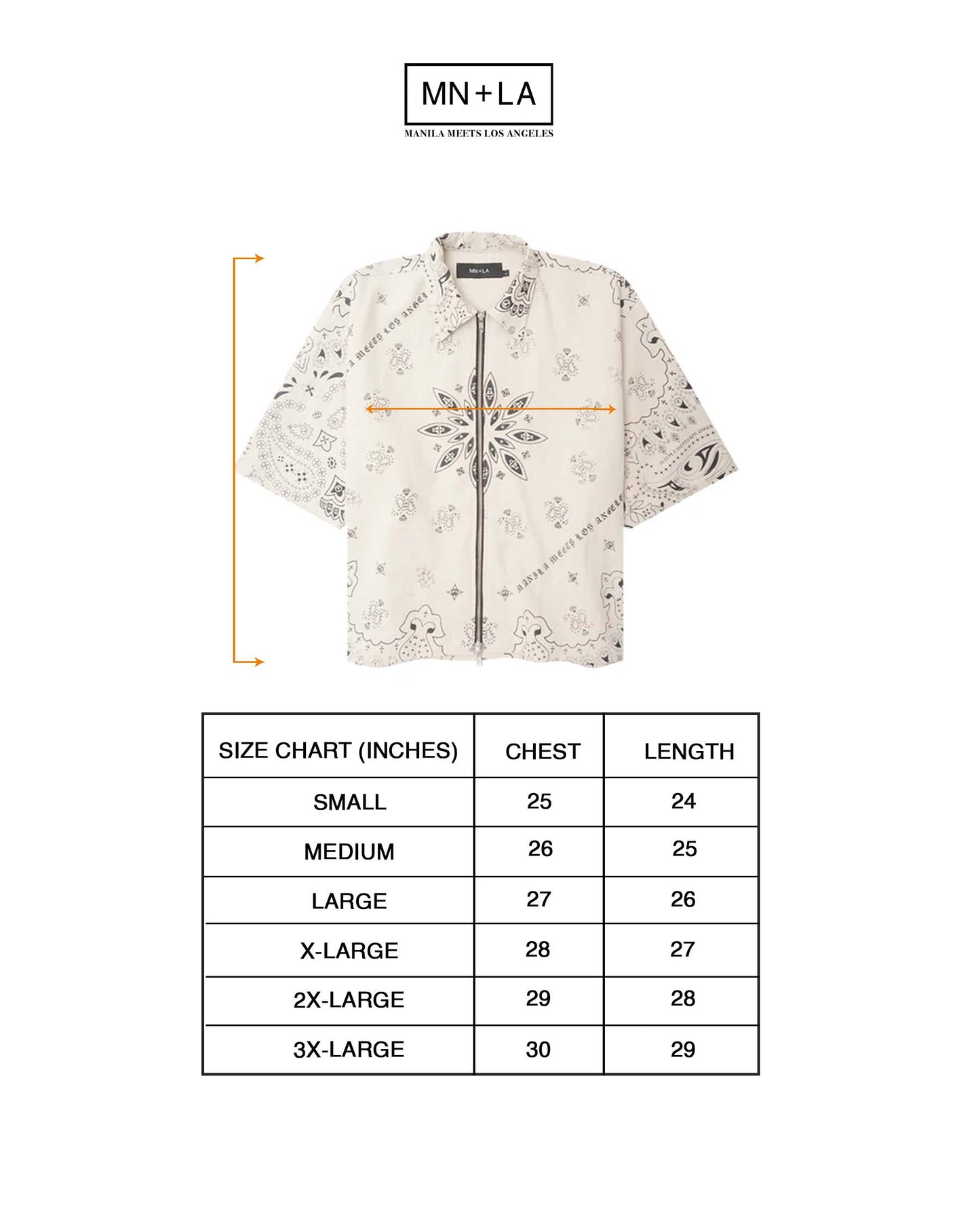 "PEACE PAISLEY" CHORE SHIRT IN OAT