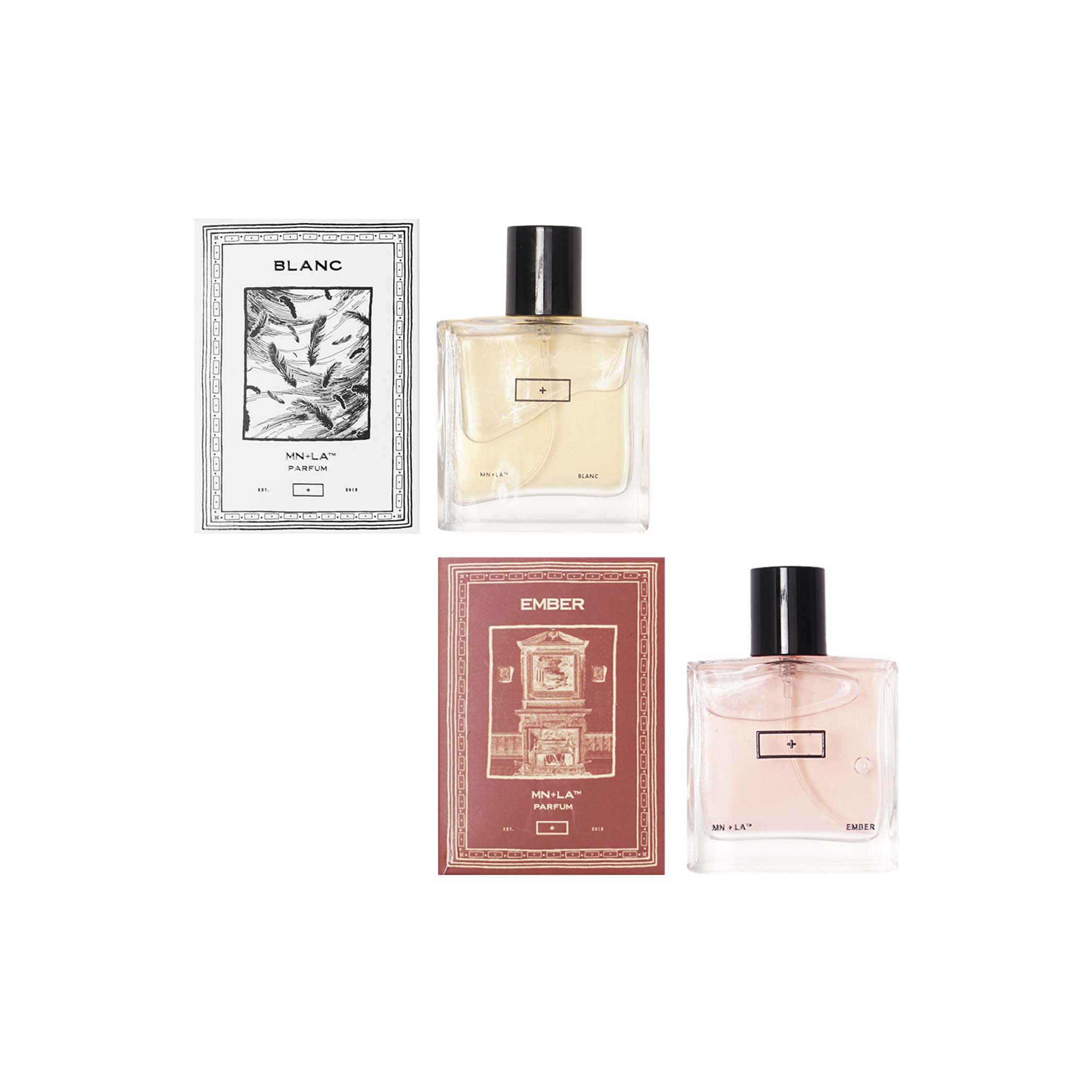 MN+LA™ PARFUM BUNDLE (2 SCENTS)