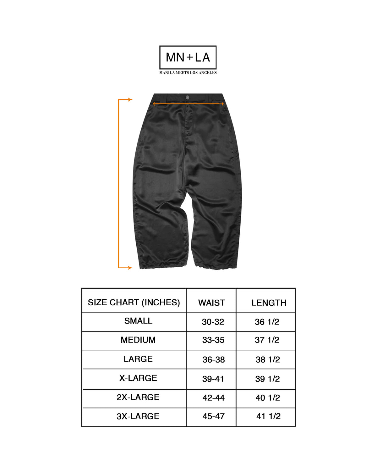 PHAT PANTS IN GRAPHITE