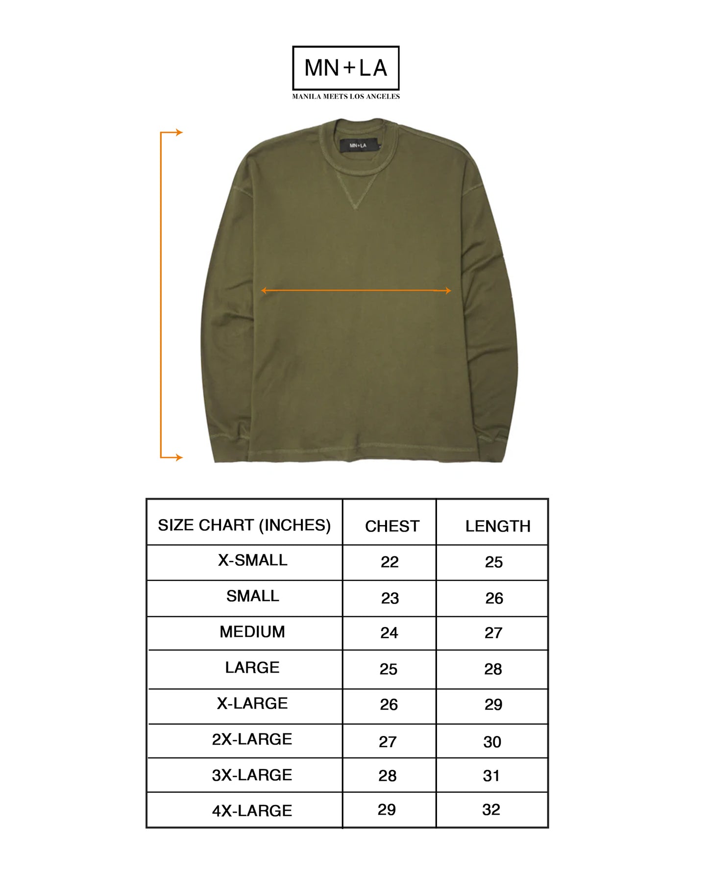 PIQUE MILITIA LONGSLEEVE TEE IN OLIVE